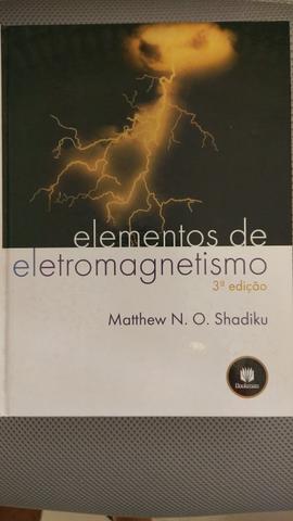 Livro Elementos de Eletromagnetismo - Matthew Shadiku