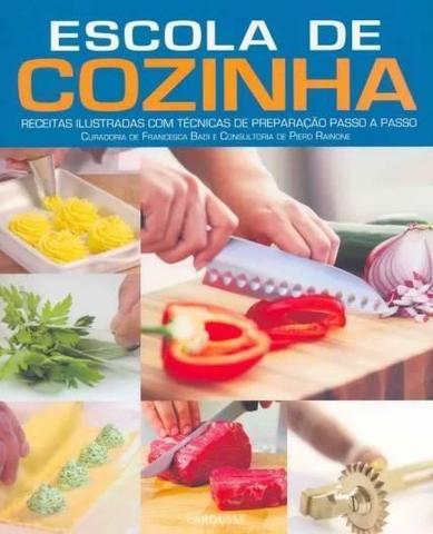 Livro Escola de Cozinha
