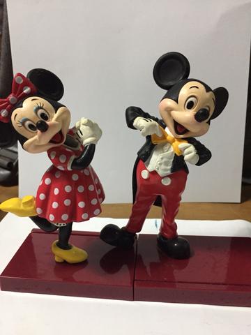 Mickey Mouse e Minnie original Park Disney