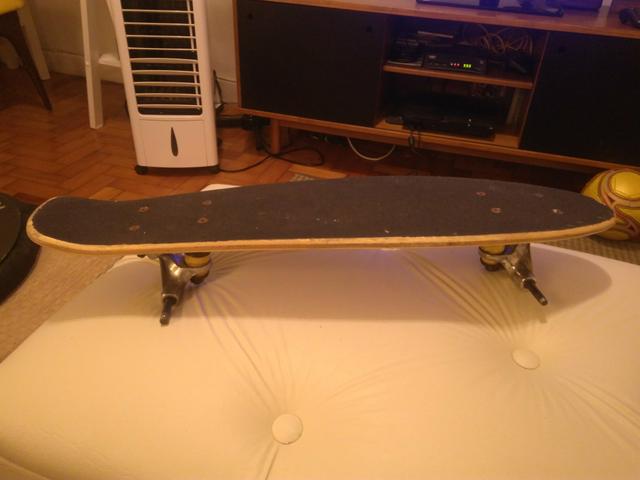 Mini skate longboard madeira