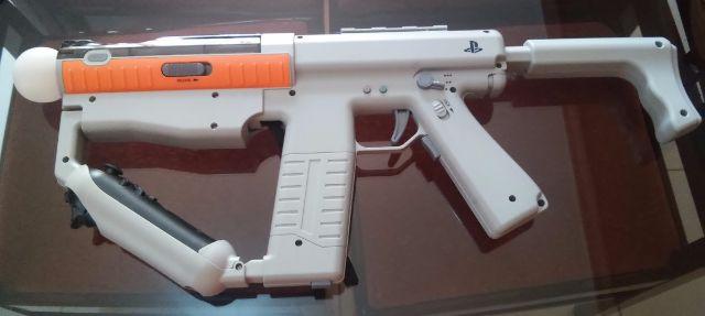 Sharp Shooter Gun + Jogo Kill Zone 3 Playstation 3 Ps3