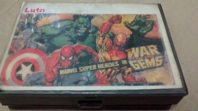 Super Nintendo - Marvel super heroes in war of the gems