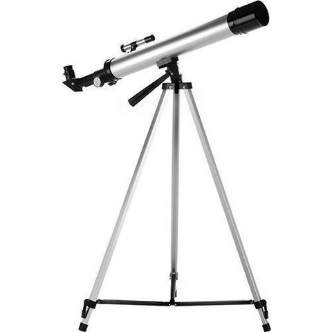 Telescópio Astronômico Refrator com Tripé 50x/100x -