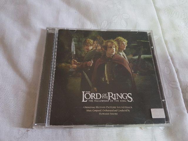 CD The Lord Of The Rings - The Fellowship Of The Ring