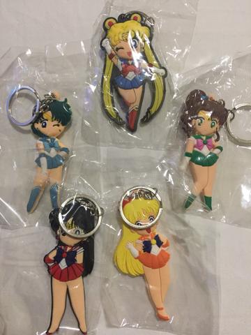 Chaveiros Sailor Moon