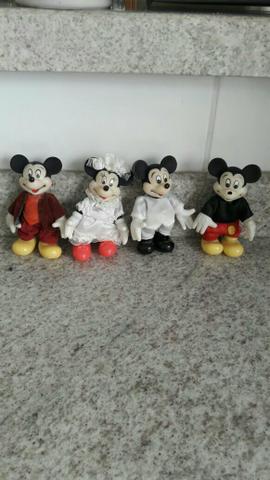 Coleção Mickey anos 80
