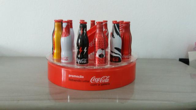 Coleção Minigarrafinhas Coca-Cola Share a Coke