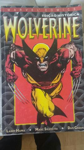 Edição Histórica Wolverine