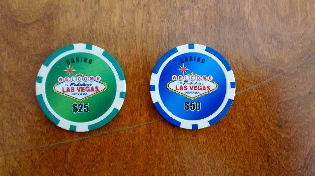 Fichas Poker Casino Fabulous Las Vegas Nevada