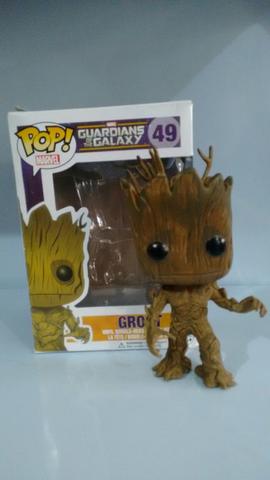 Funko pop Groot guardiões da galáxia