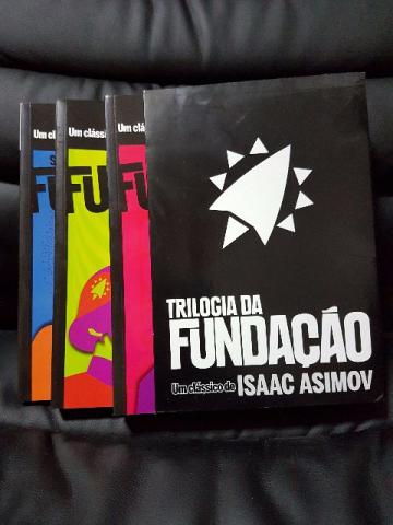 Livro Box Trilogia Fundação Isaac Asimov