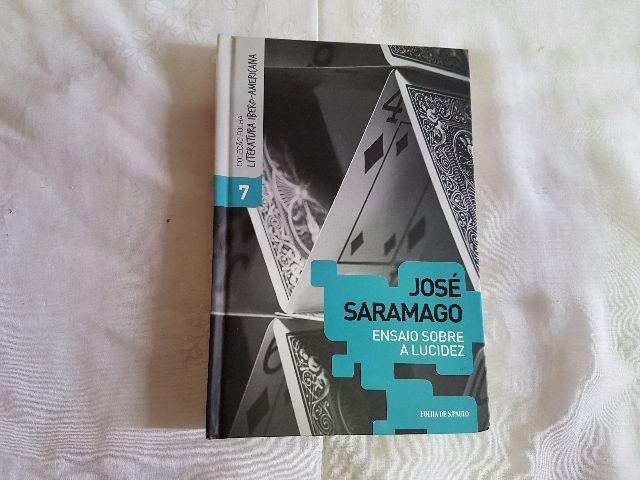 Livro Ensaios Sobre A Lucidez José Saramago - coleção