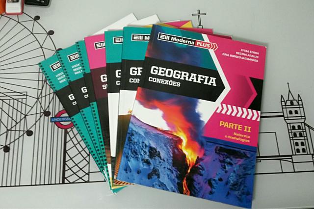 Livro Geografia Conexões - Editora Moderna