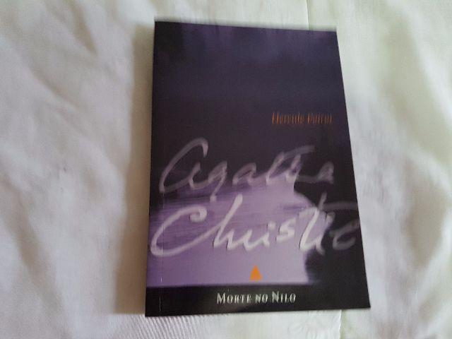 Livro Morte No Nilo - Agatha Christie