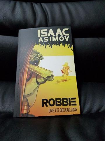 Livro Robbie Isaac Asimov