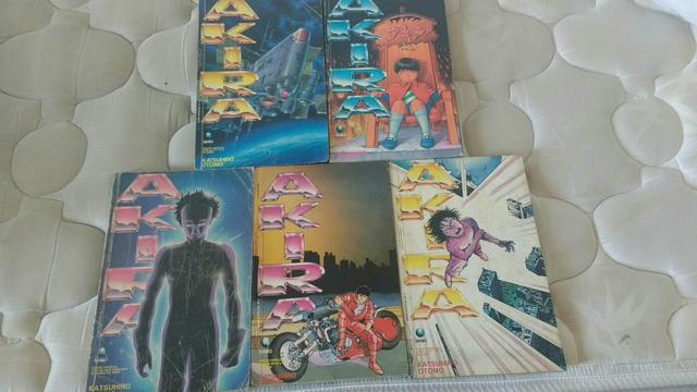 Manga AKIRA em 5 edições Especiais
