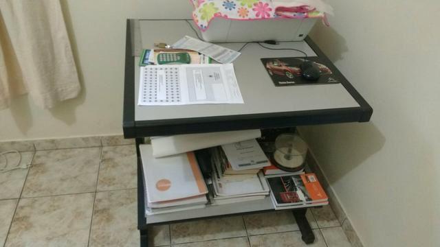 Mesa Escrivaninha para escritório PC Notebook