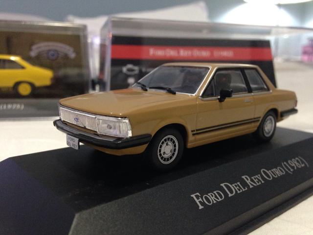 Miniatura Ford Del Rey Ouro 