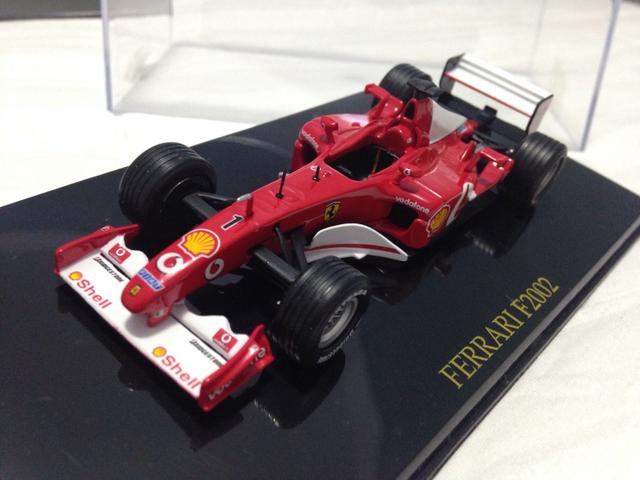 Miniatura Formula 1 - Ferrari F