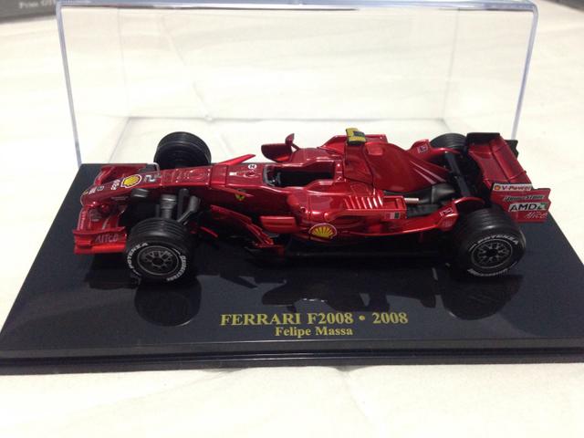 Miniatura Fórmula 1 - Ferrari F