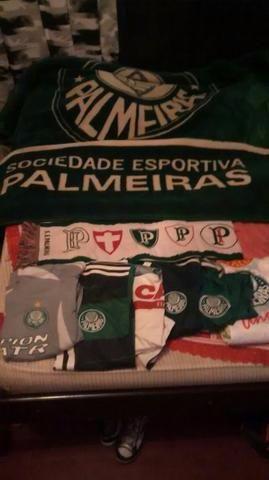 Palmeiras - Camisa e Utensílios