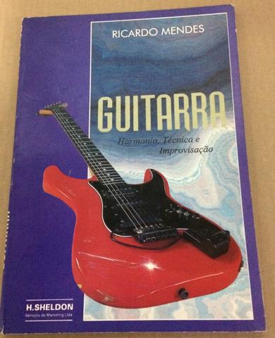 Songbook Guitarra Hamonia, Técnica e Improvisação SB09