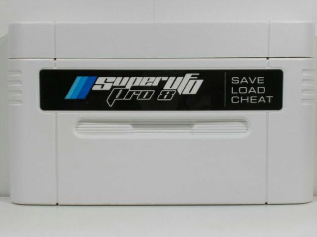 Super Nintendo super ufo 8