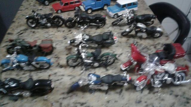 Vendo coleção de motos harley davidsow