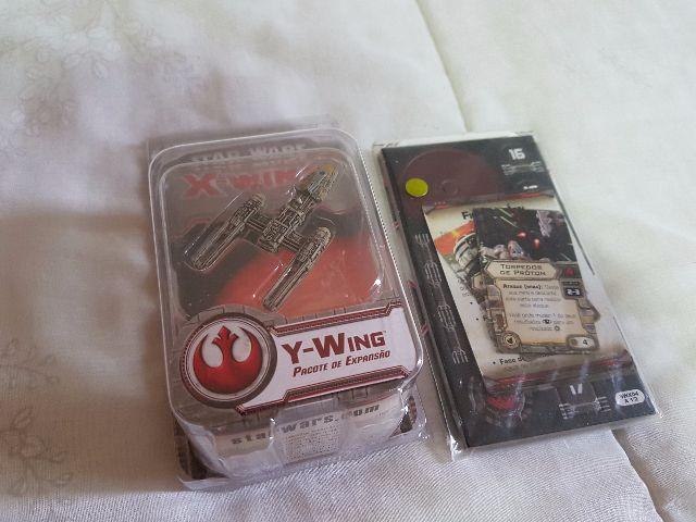 Y-wing - X-wing Star Wars Game (portugues)