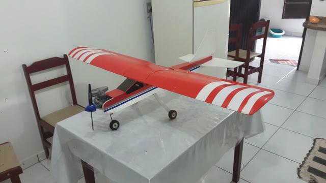 Aeromodelo Pastinha motor OS.46