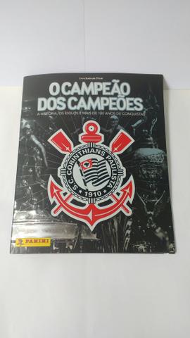 Album do Corinthians s/figurinhas