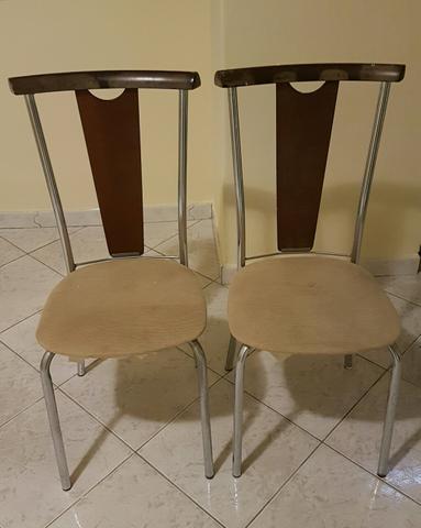 Cadeiras para sala de jantar/cozinha