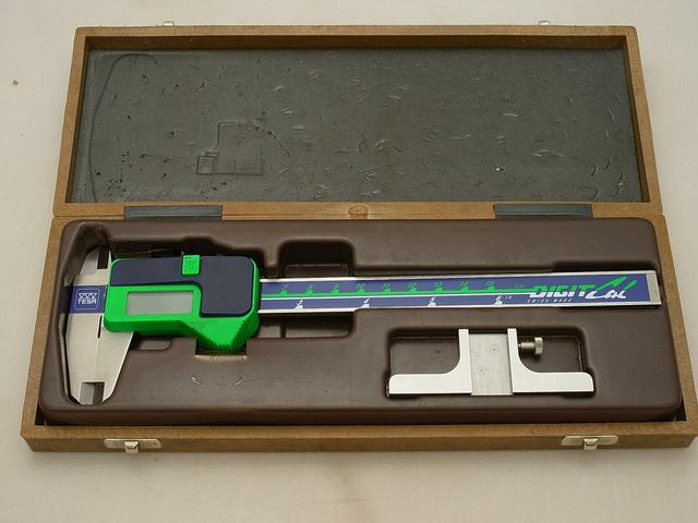 Calibrador digital 150mm Tesa da Suiça