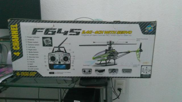 Helicoptero de controle F645