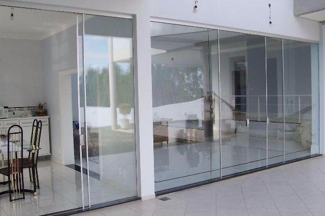 Porta de vidro janela de vidro sacada box de vidro temperado