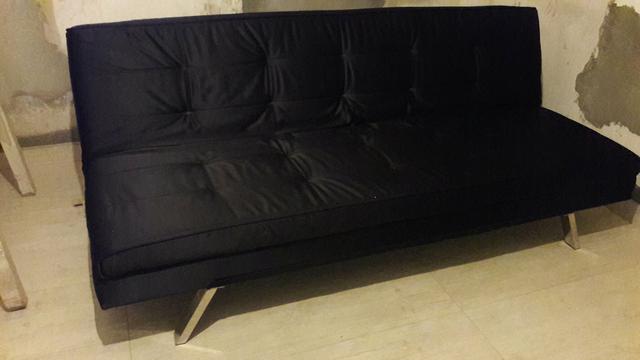 Sofa reclinavel 4 lugeres(vira cama)
