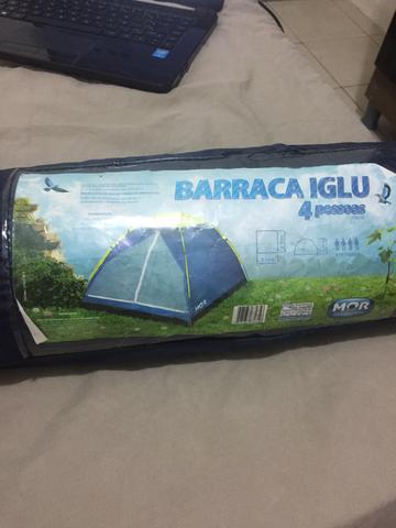 Barra Camping IGLU para 4 pessoas
