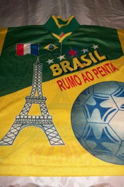 Camisa Brasil copa do mundo 