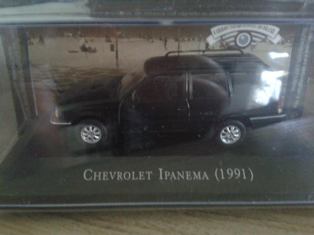 Coleção carros inesqueciveis Chevrolet Ipanema