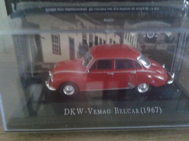 Coleção carros inesqueciveis DKW Vemag Belcar