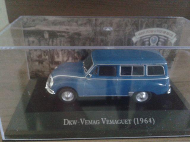Coleção carros inesqueciveis DKW Vemag Vemaguet