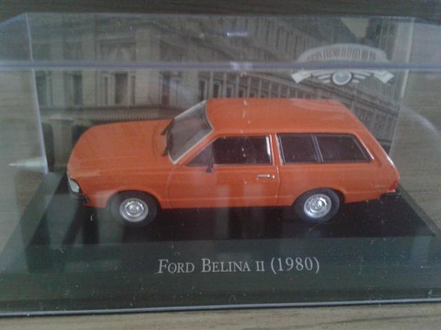 Coleção carros inesqueciveis Ford Belina II