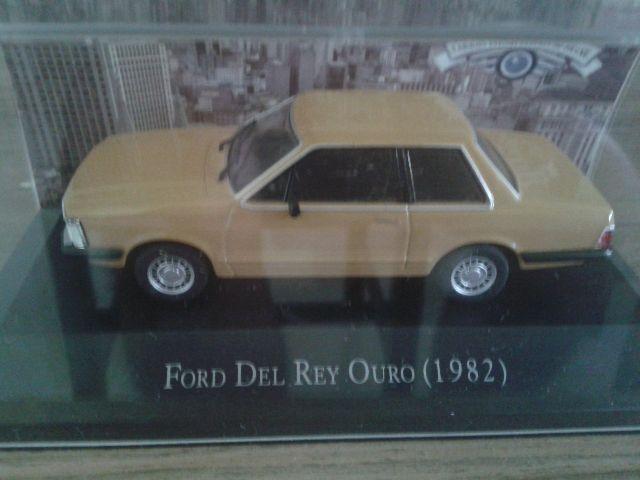 Coleção carros inesqueciveis Ford Del Rey