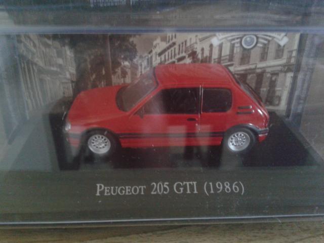 Coleção carros inesqueciveis Peugeot 205 GTI