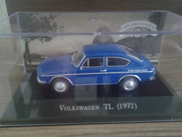 Coleção carros inesqueciveis Volkswagem TL