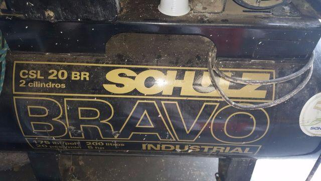 Compressor Ar Bravo Marca: Schulz*Usado