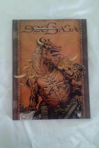 D20 Saga - Aventuras D&D número 1