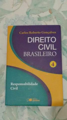 Direito Civil Brasileiro Carlos Roberto Gonçalves 4º e 7º
