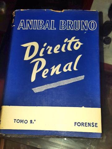 Direito penal - 3 volumes - Anibal Bruno