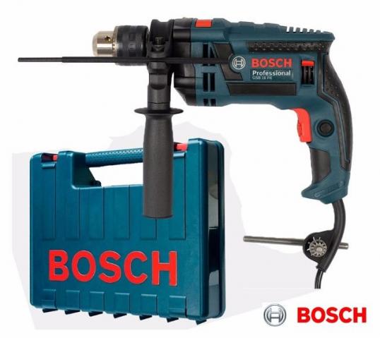 Furadeira impacto Bosch 750w GSB 16RE profissional